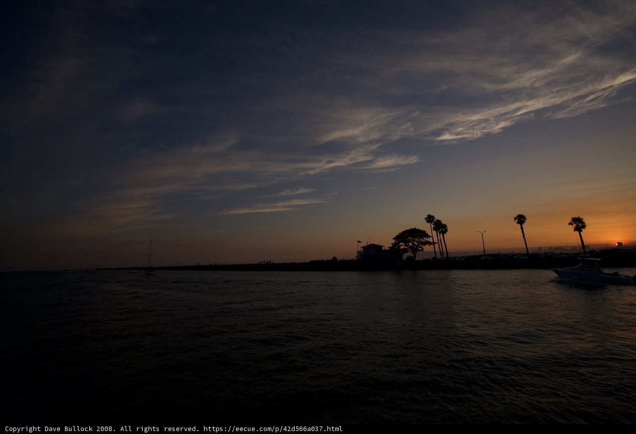 A Scenic Sunset over San Diego Bay