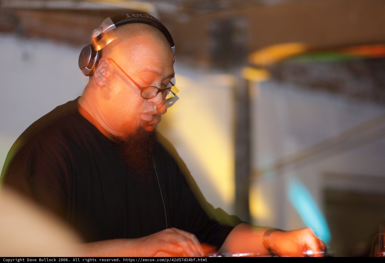 DJ Rhettmatic Spins His Beats