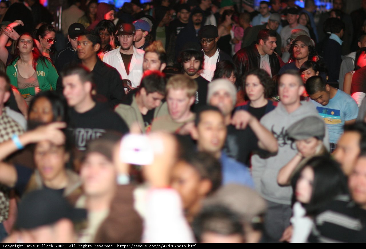Partygoers in 2006