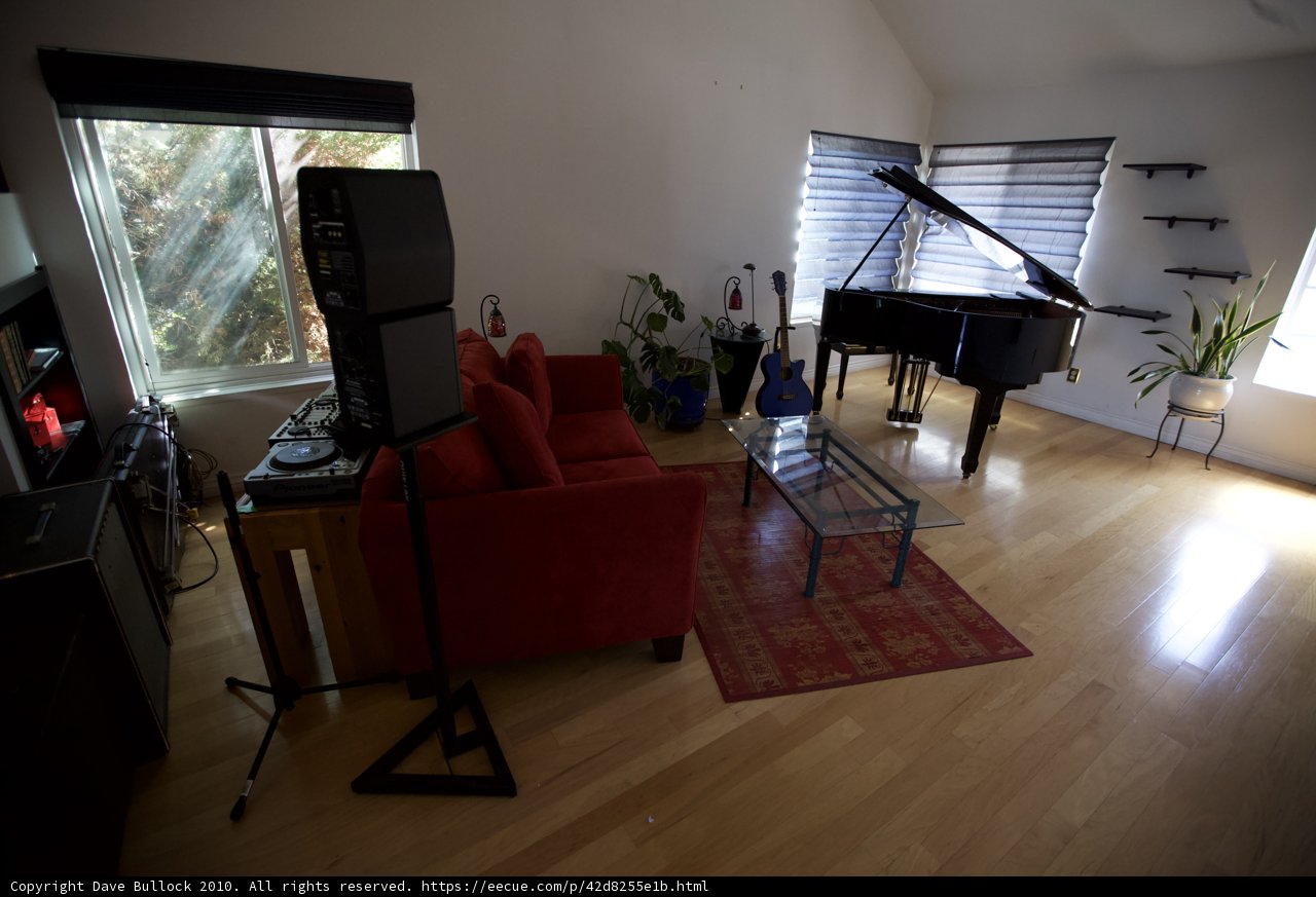 Serenity in the Living Room