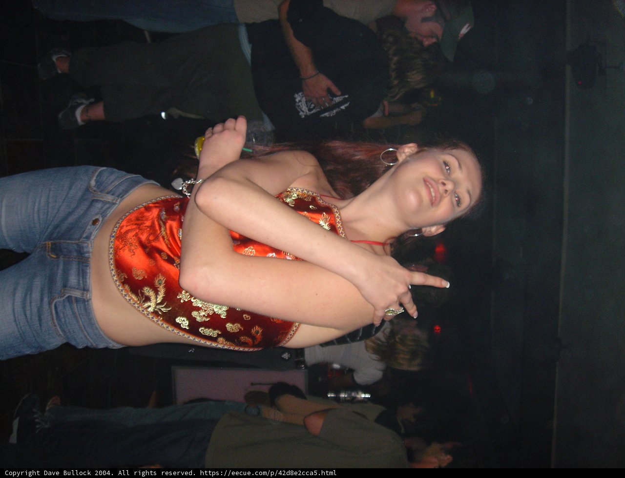 Nightclub Dancing Duo