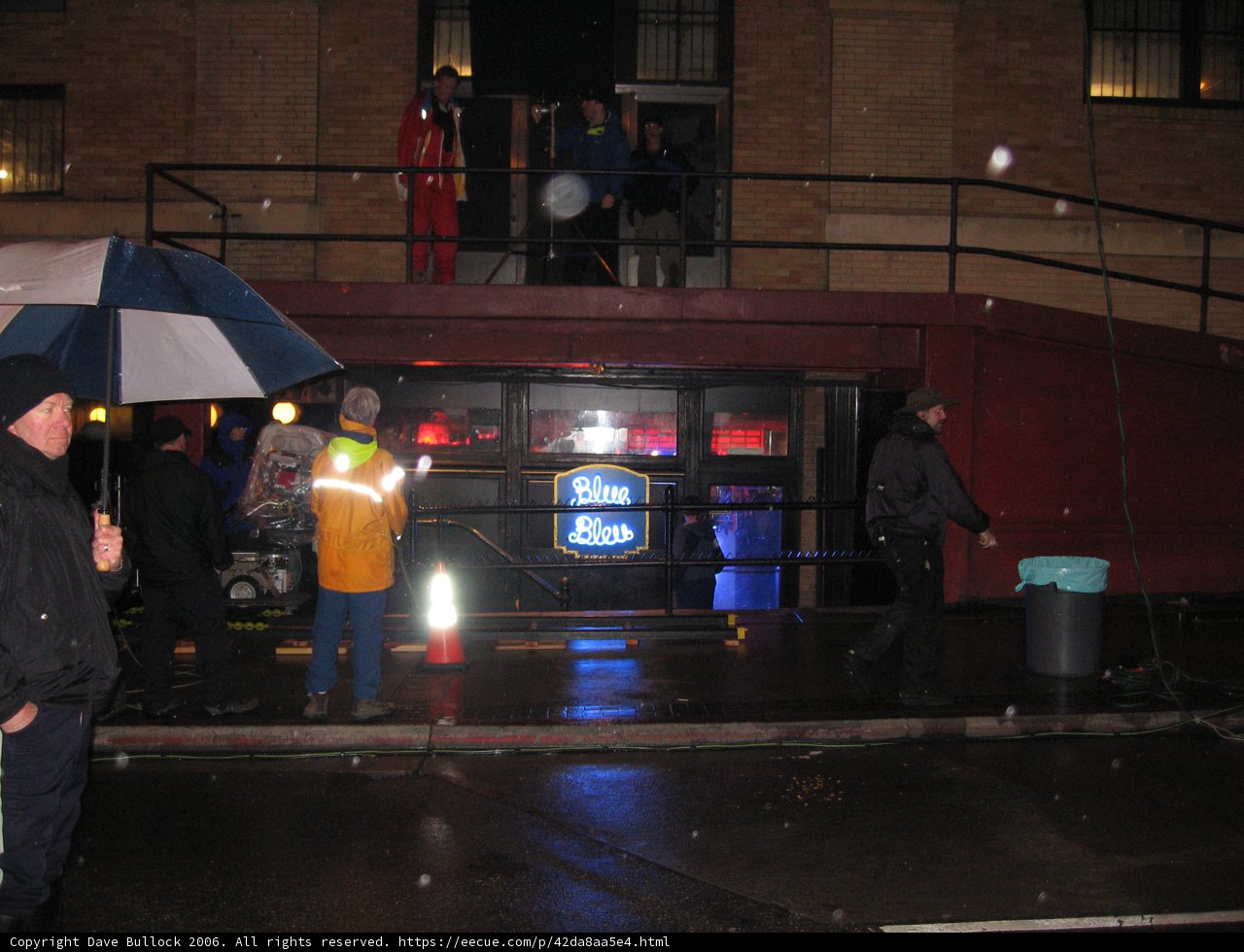 Rainy Day Gathering
