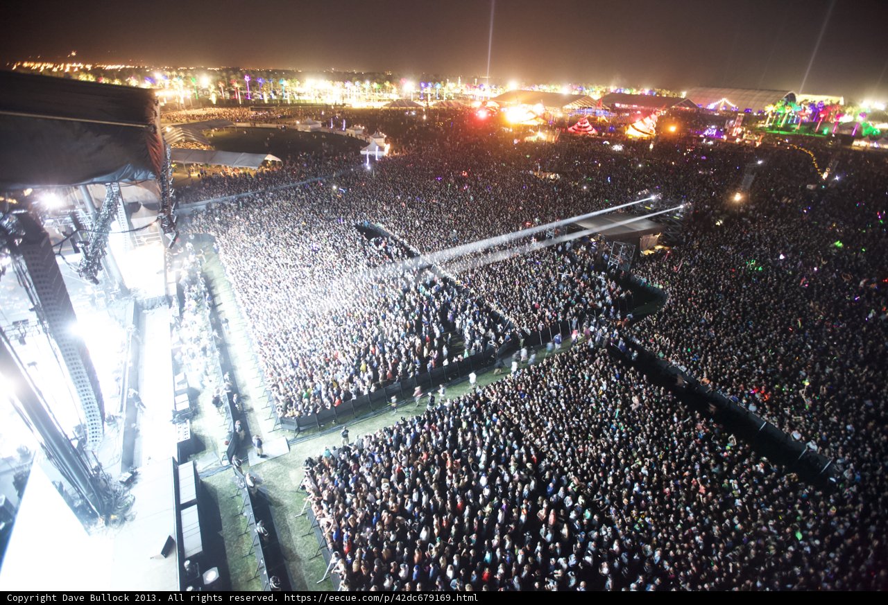 Coachella Night Sky Concert