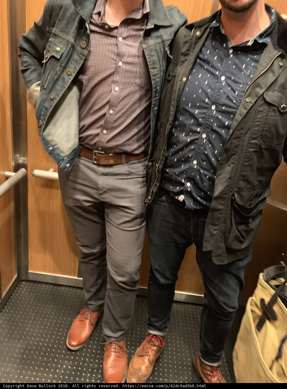 Elevator Encounter