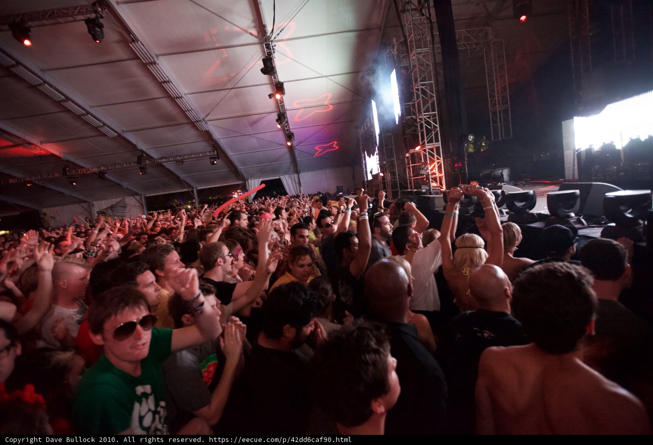 Rocking Out at Coachella