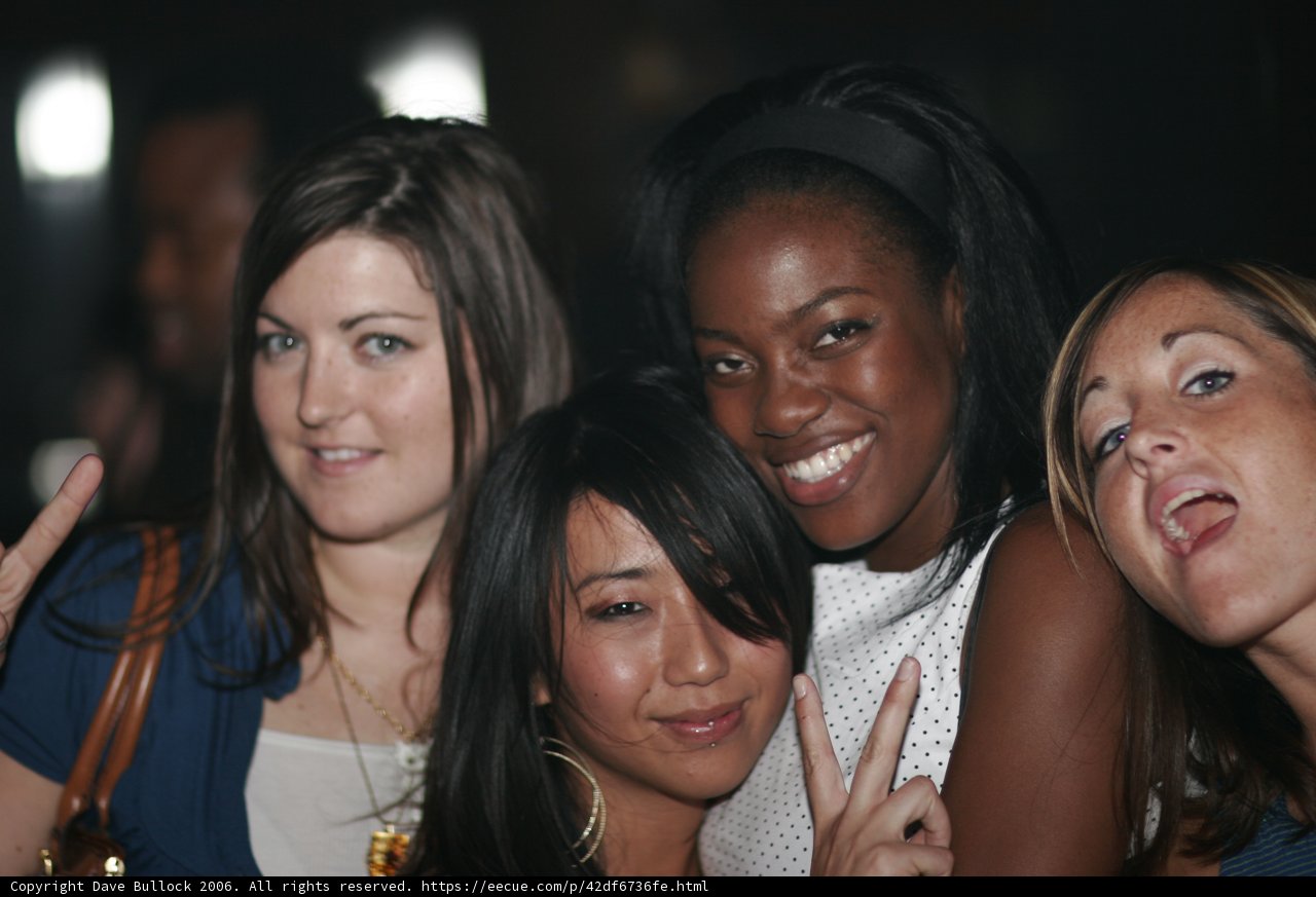 Urban Night Life with Ashley and her Girlfriends