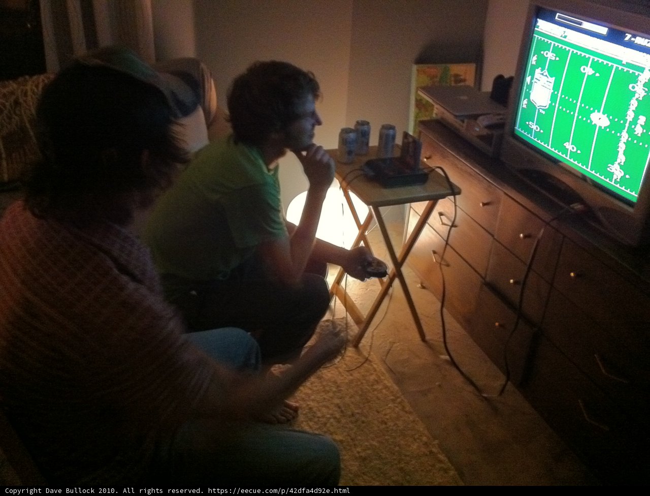 Late Night Gaming Session