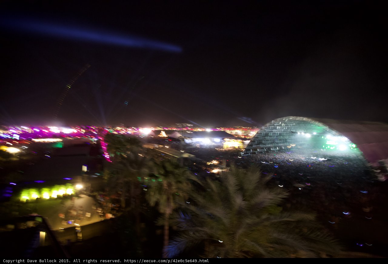 Nighttime Spectacle on the Metropolis Stage