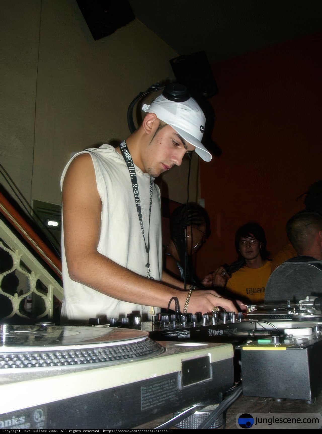 The Master DJ
