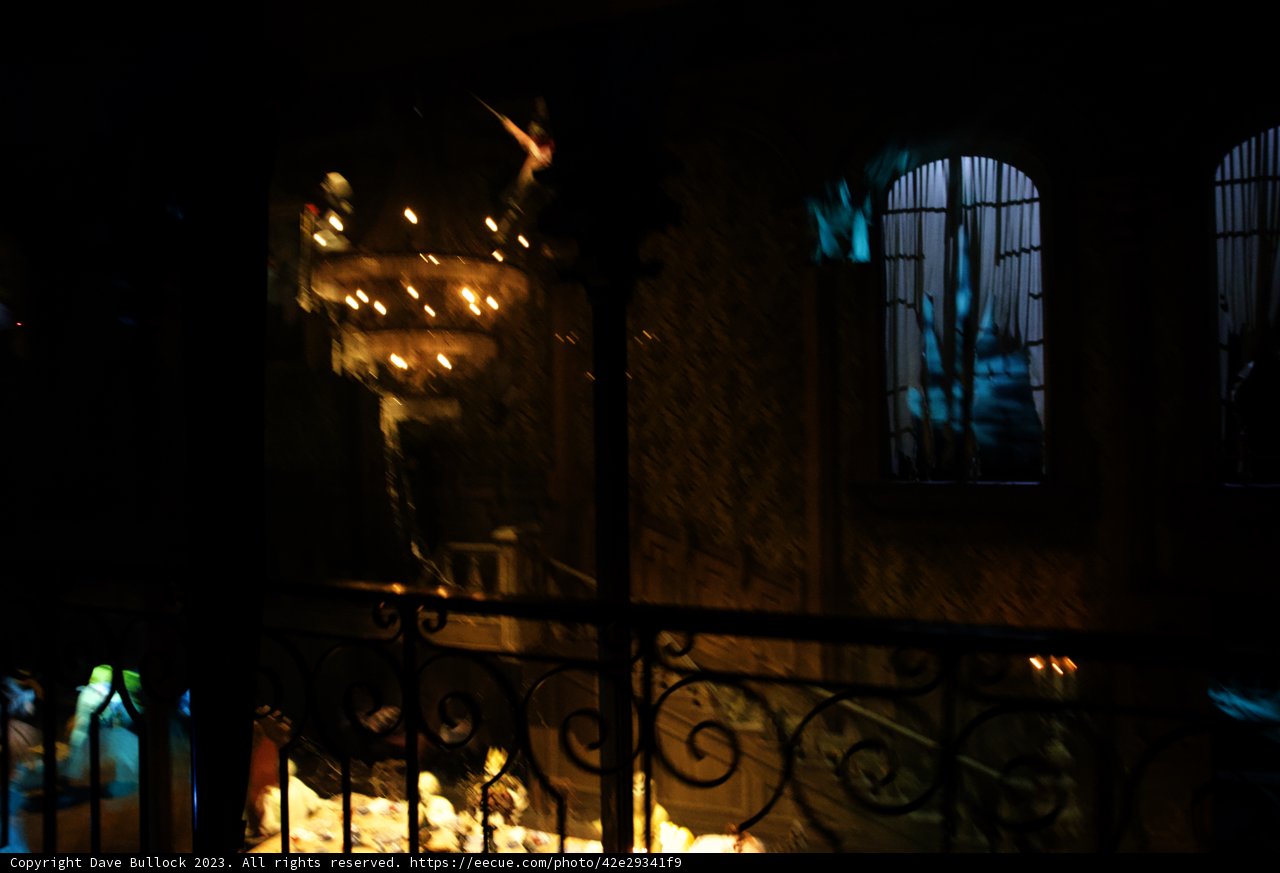 Enchanting Balcony at Disneyland