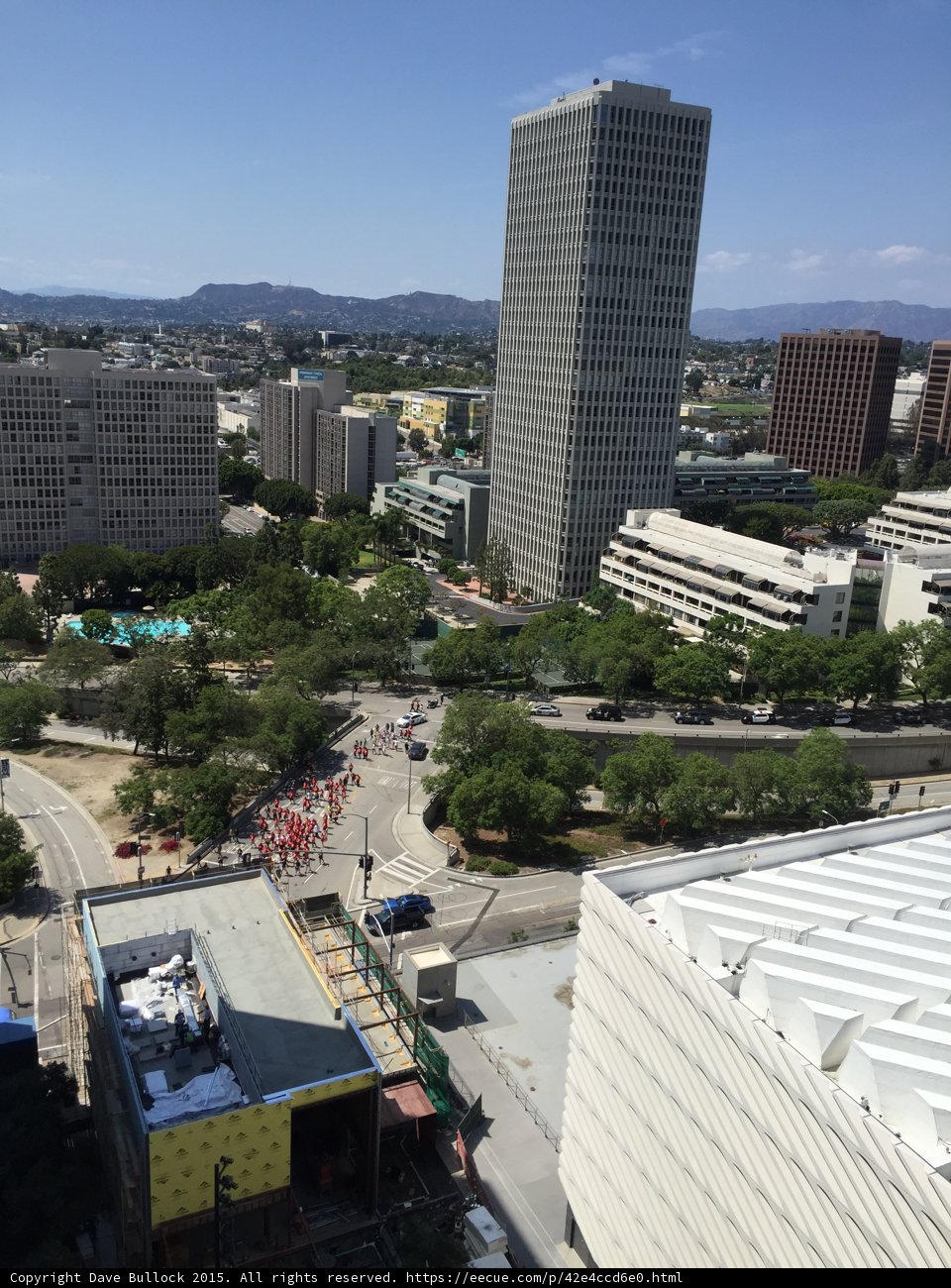 DTLA Building Mix