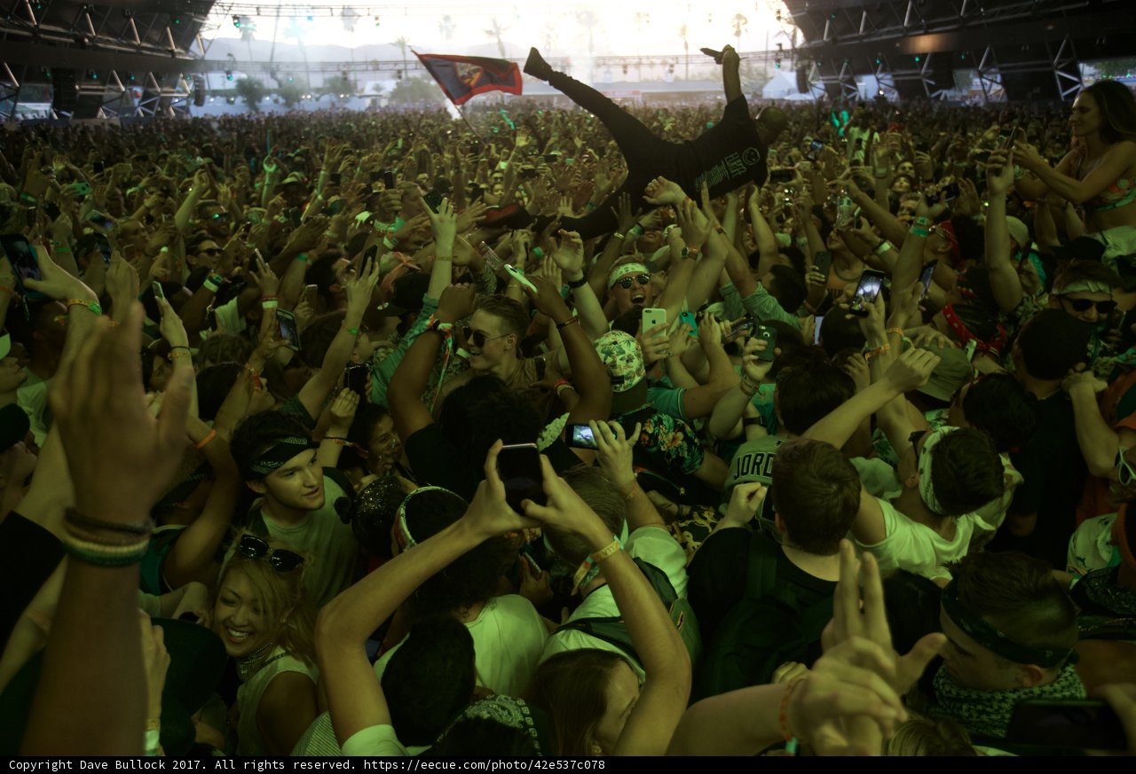 All Hands Up at Coachella 2017