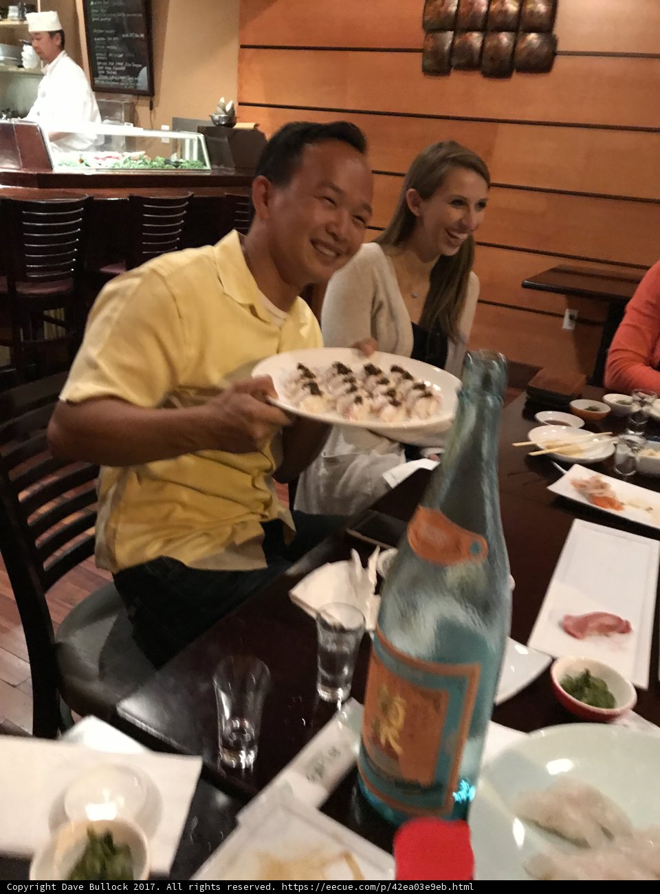 Dinner at the Restaurant