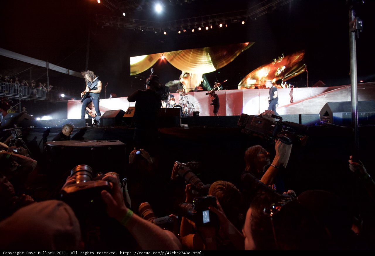 Big Four Festival Rocks the Stage