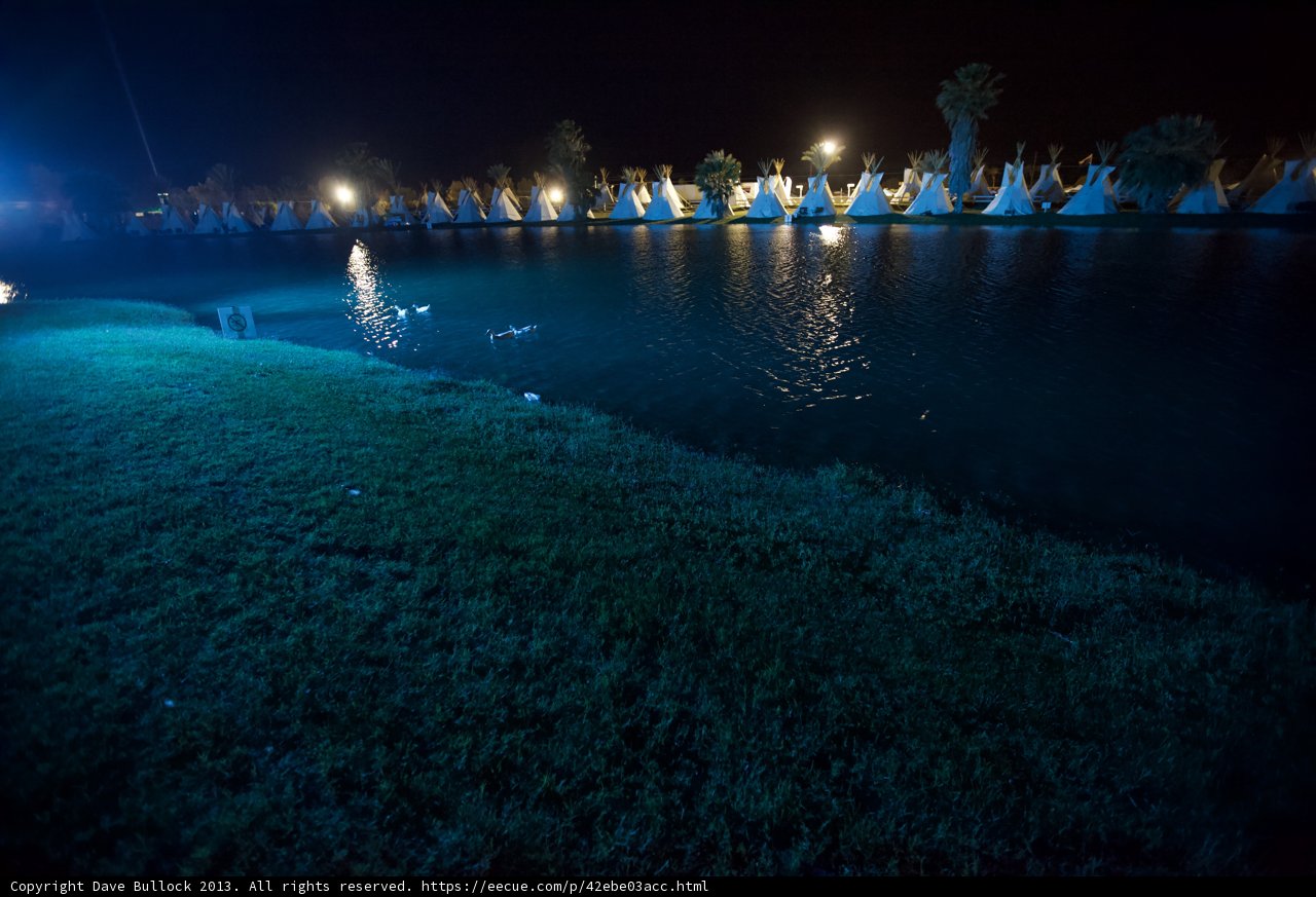 Night Lights on the Water
