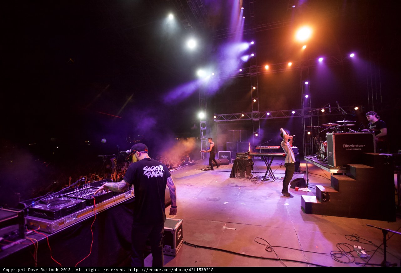 Rocking the Stage