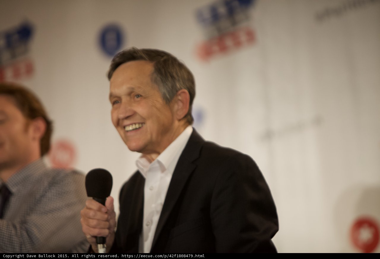 Two Men with Microphones