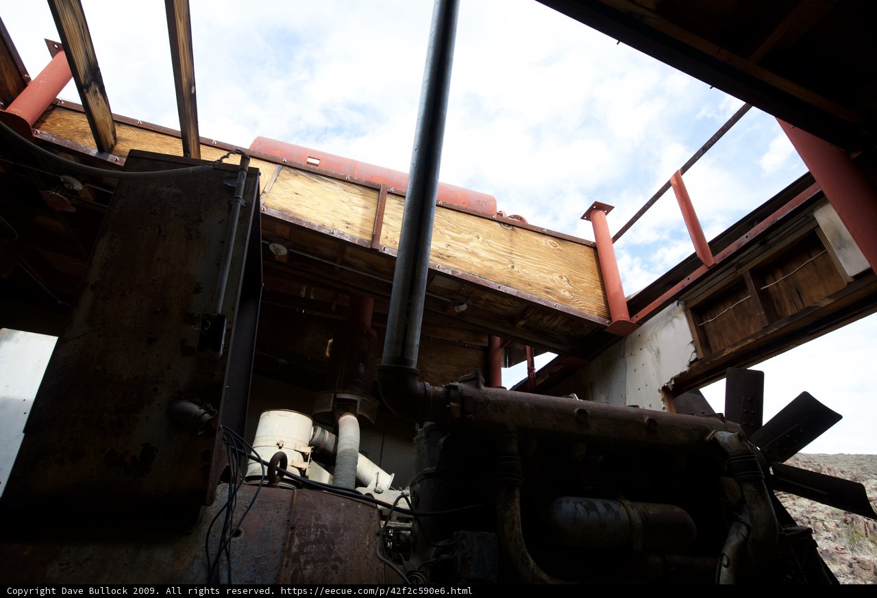 Rusty Remnants of a Factory