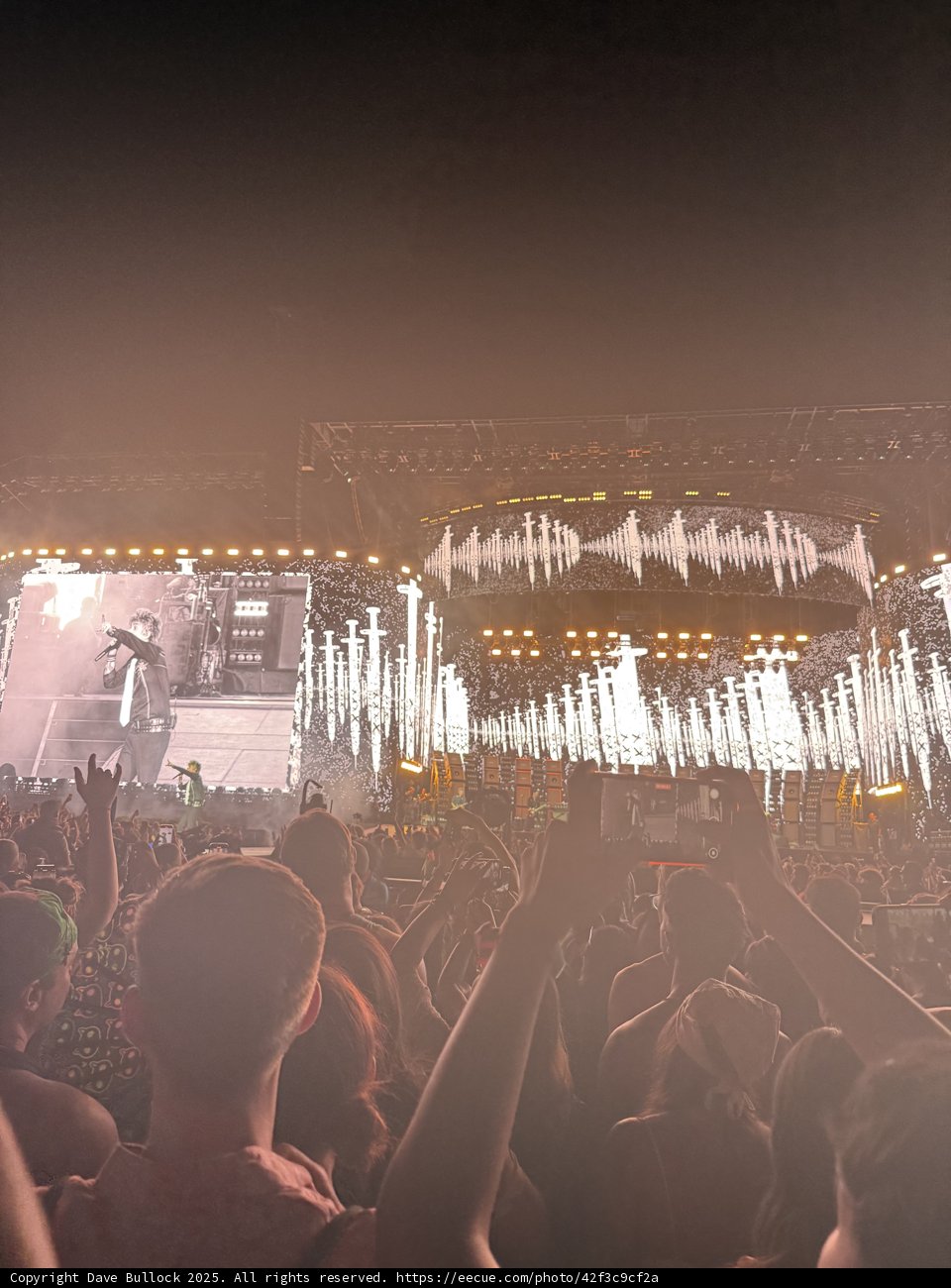 Electric Atmosphere Under the Stars