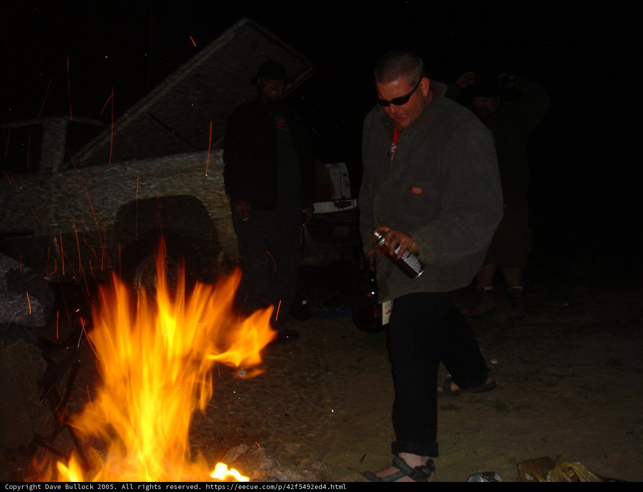 Bonfire Night with Friends