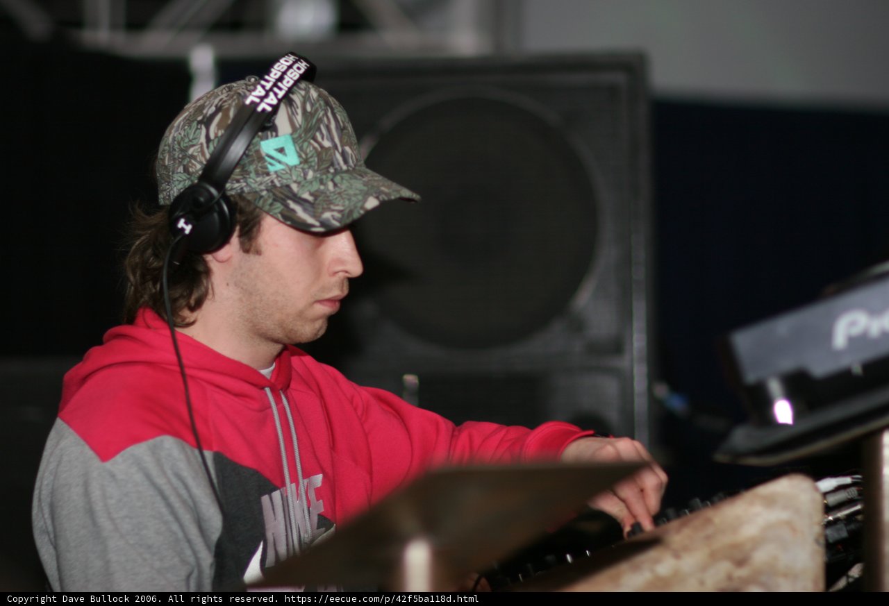 Funky Entertainer Maikel Delacalle on the Keyboard