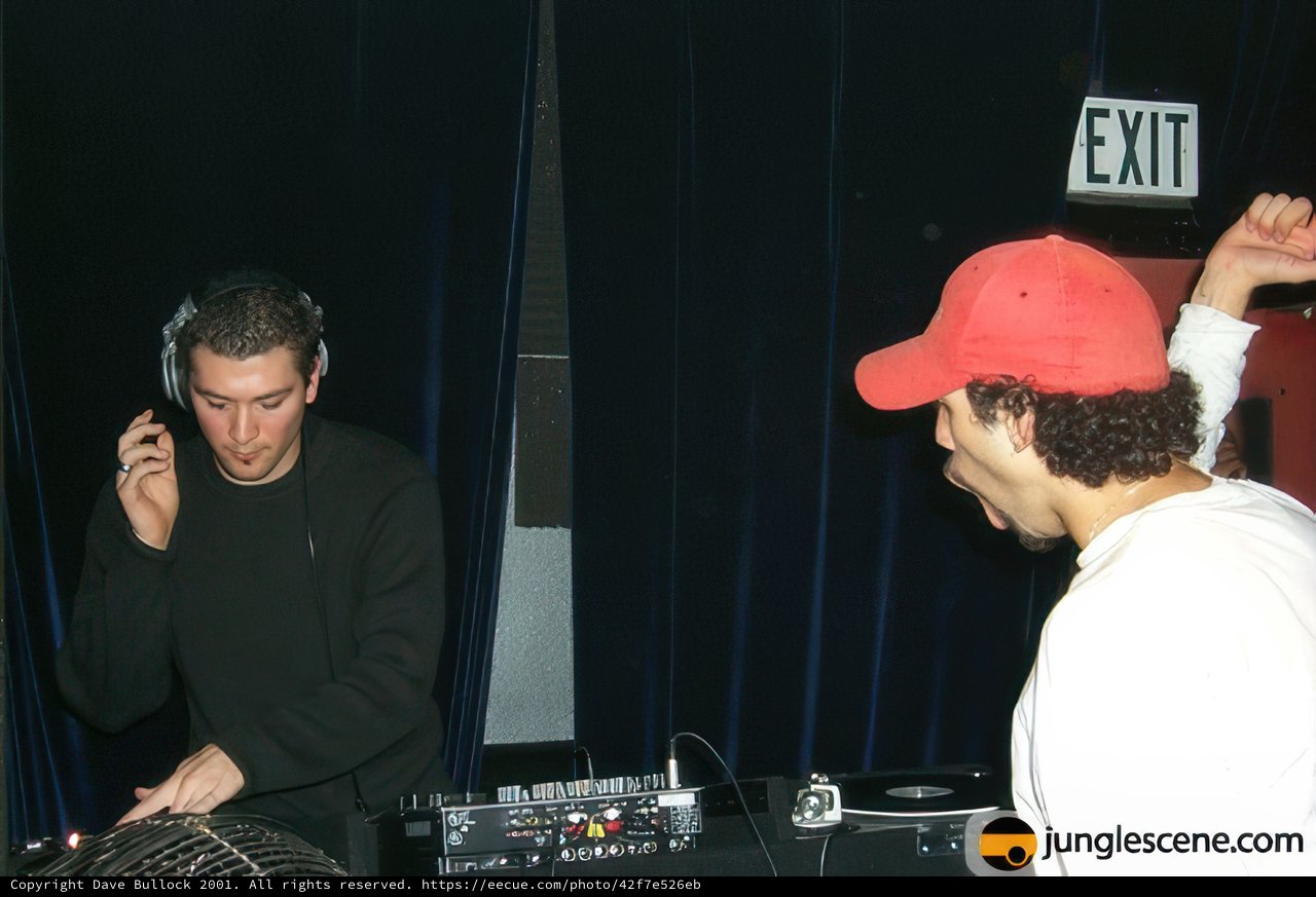 Two Men at the DJ Booth