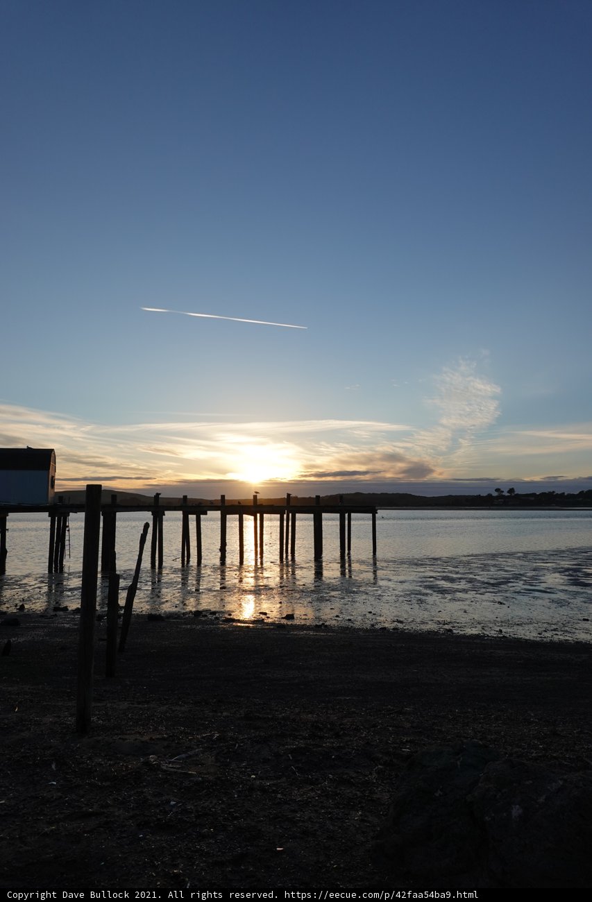 Sunset Pier
