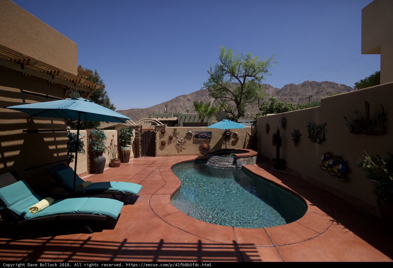 Relaxing in Luxury at the Resort