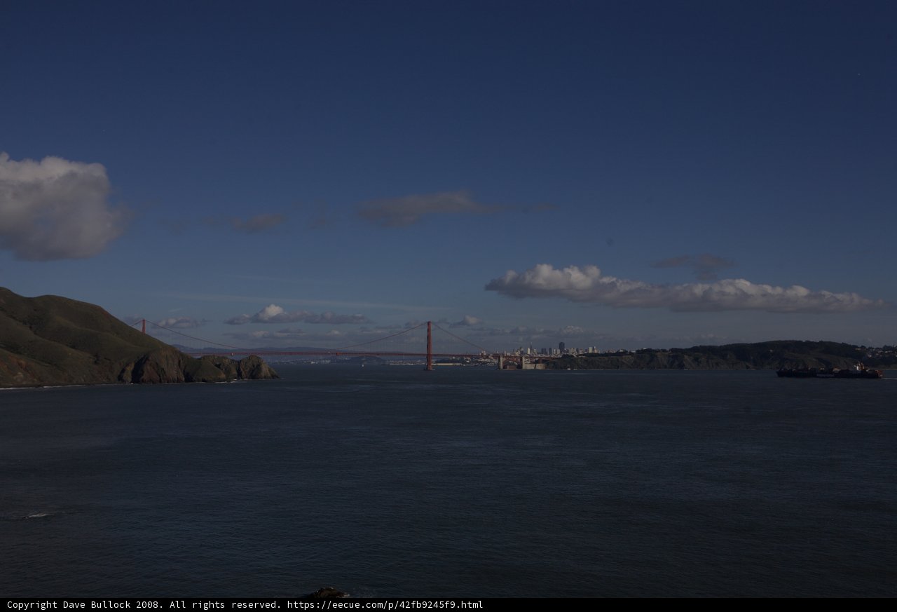Golden Gate View from Promontory