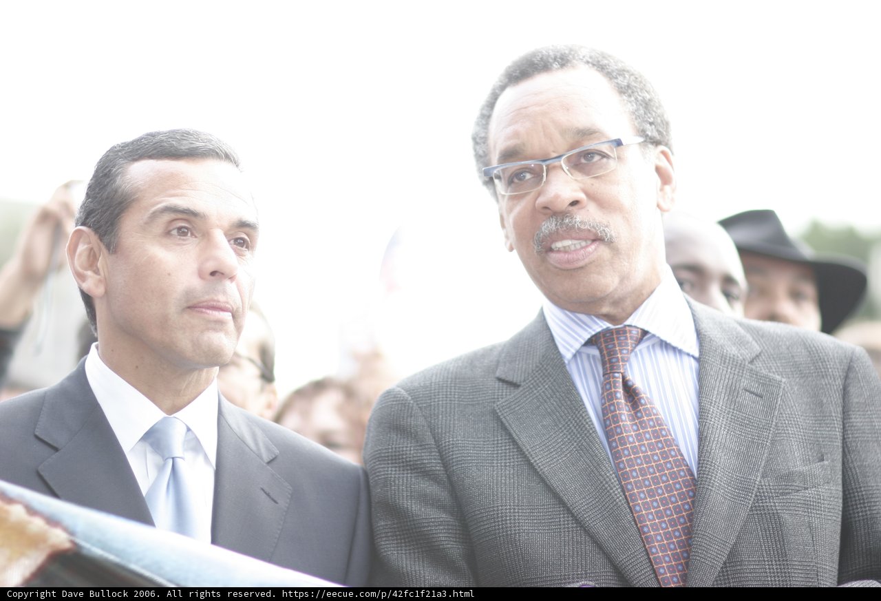 Two Suave Men in Suits
