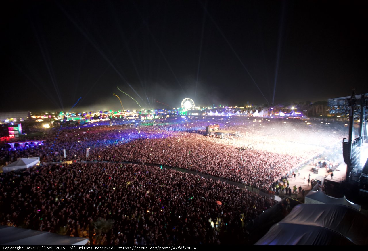 Electric Night at Coachella