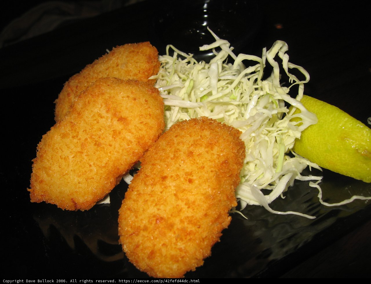 Crispy Fried Fish with a Tangy Lemon Twist