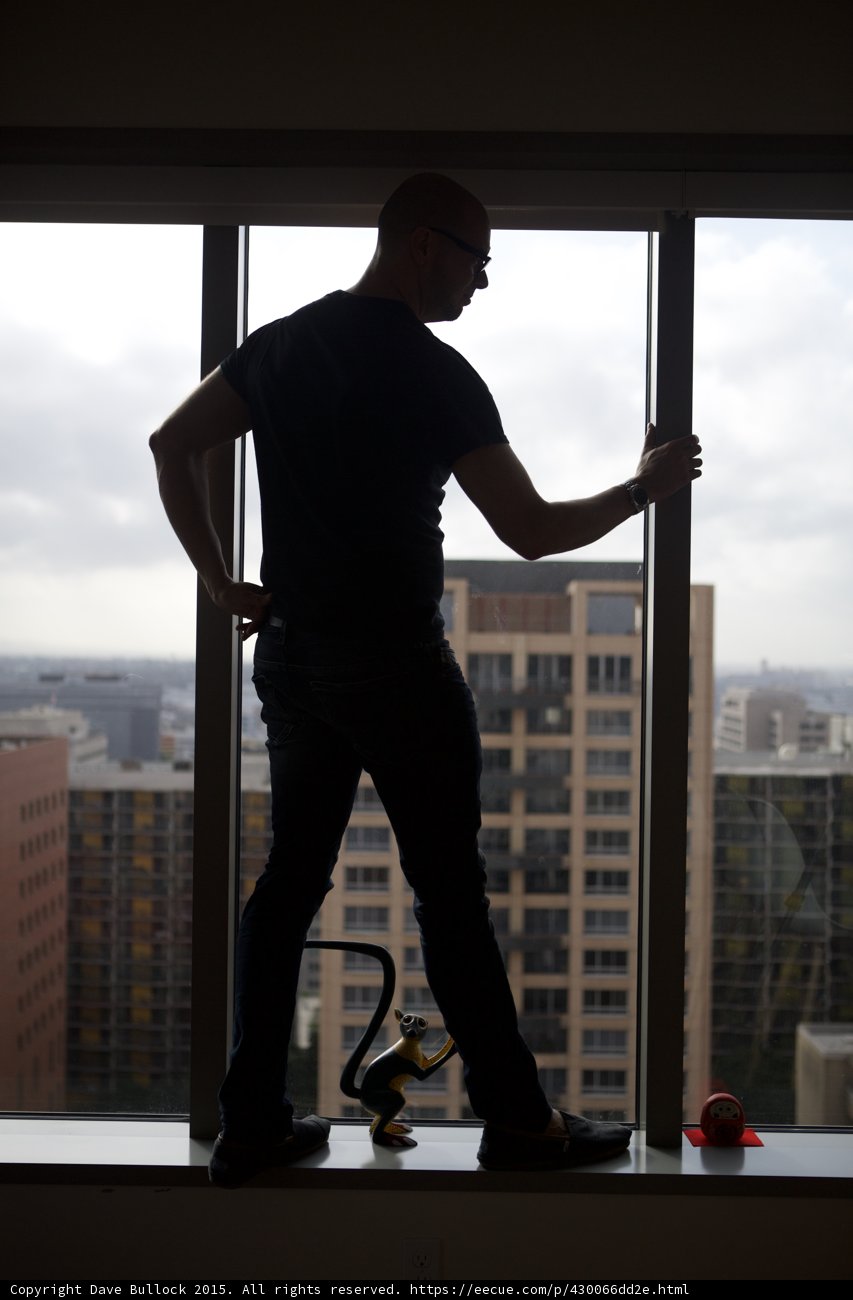 Window Frame Portrait