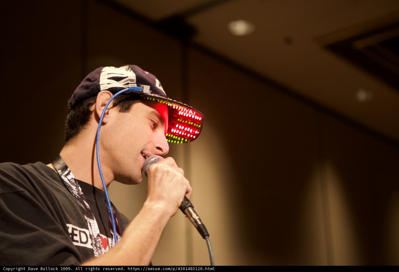 Entertainer on Stage