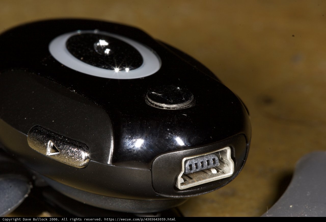 Black Remote Control