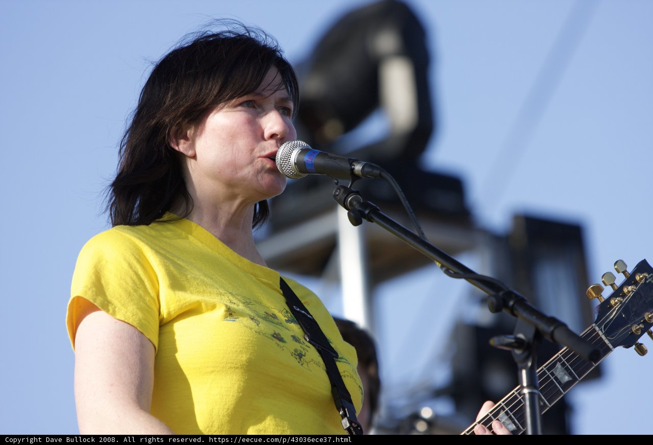 Electric Lady on Stage