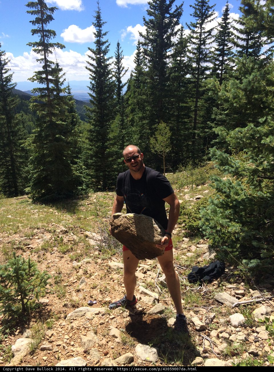 Carrying the weight of the wilderness