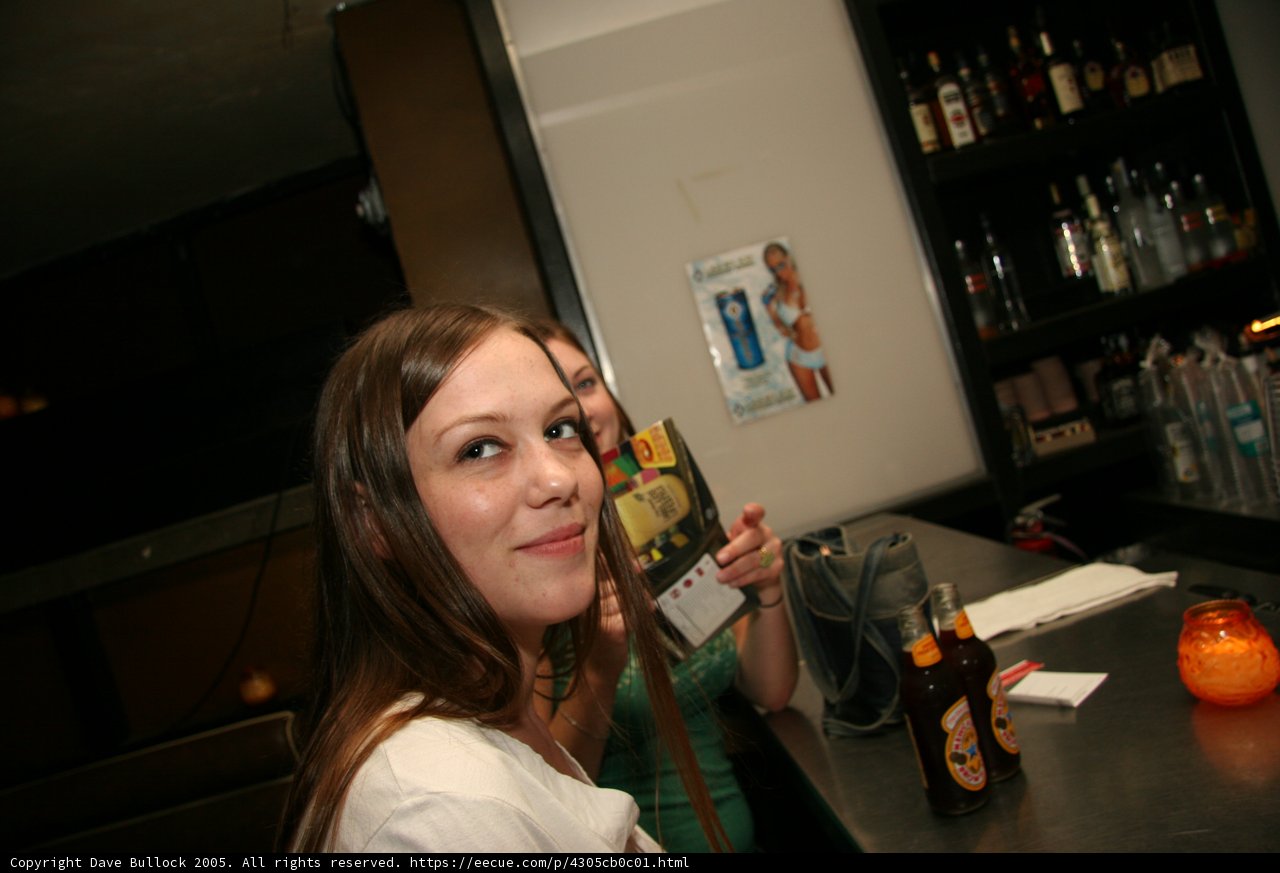Ladies' Night at the Local Pub