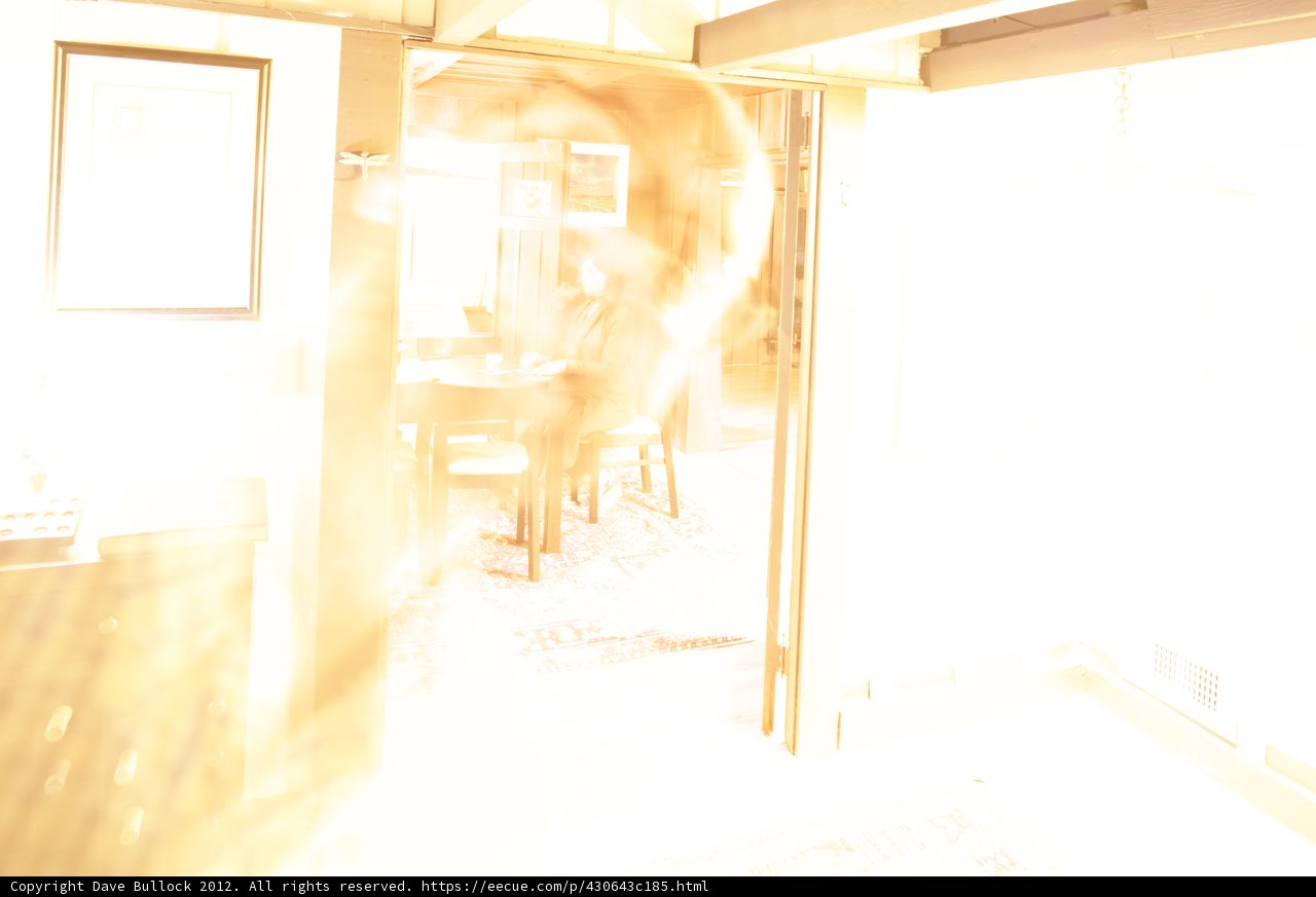 Through the Wooden Doorway