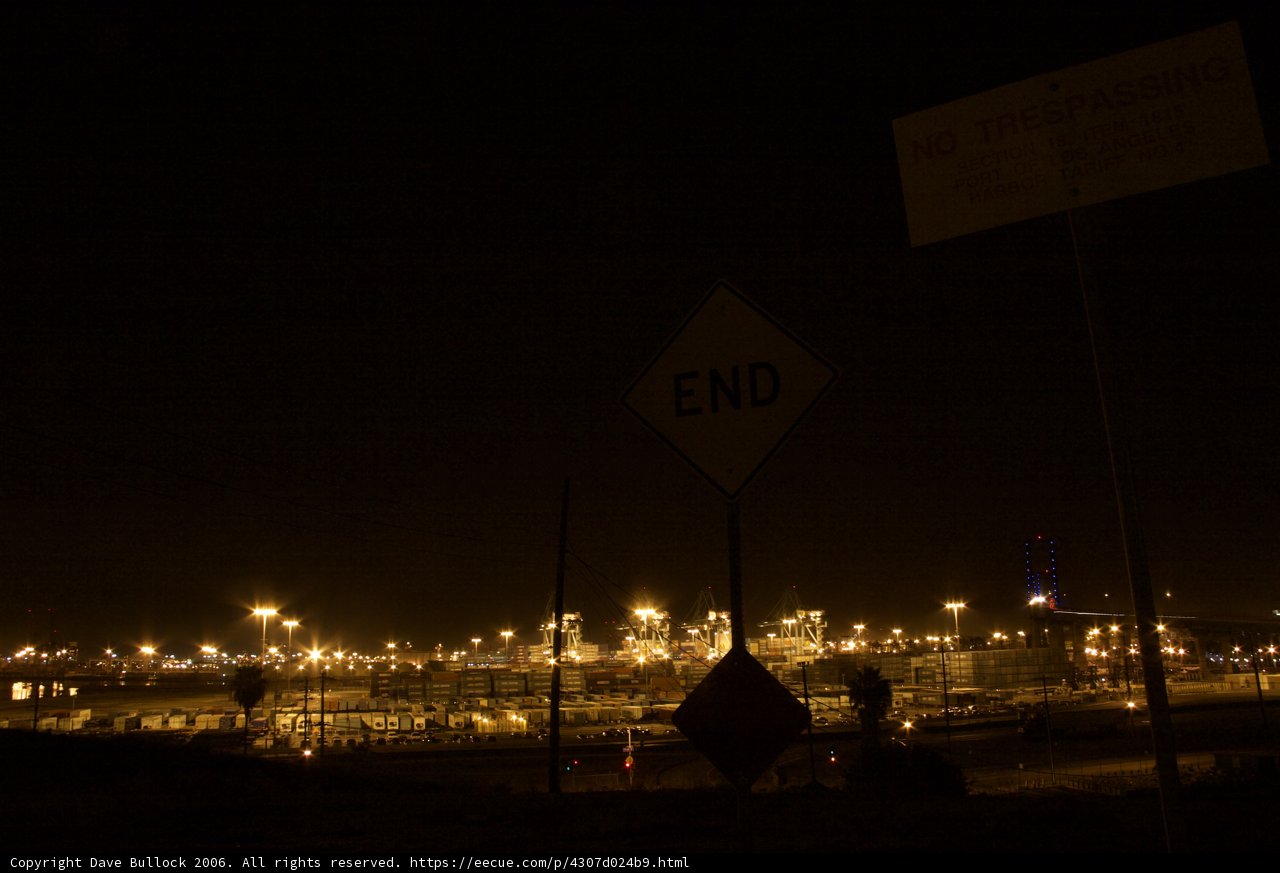 Illuminated Street Sign