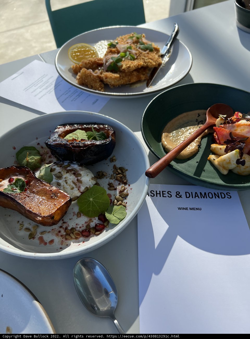 Brunch at the Napa Table