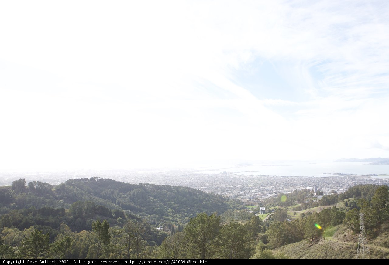 Kite Flying on a Hillside