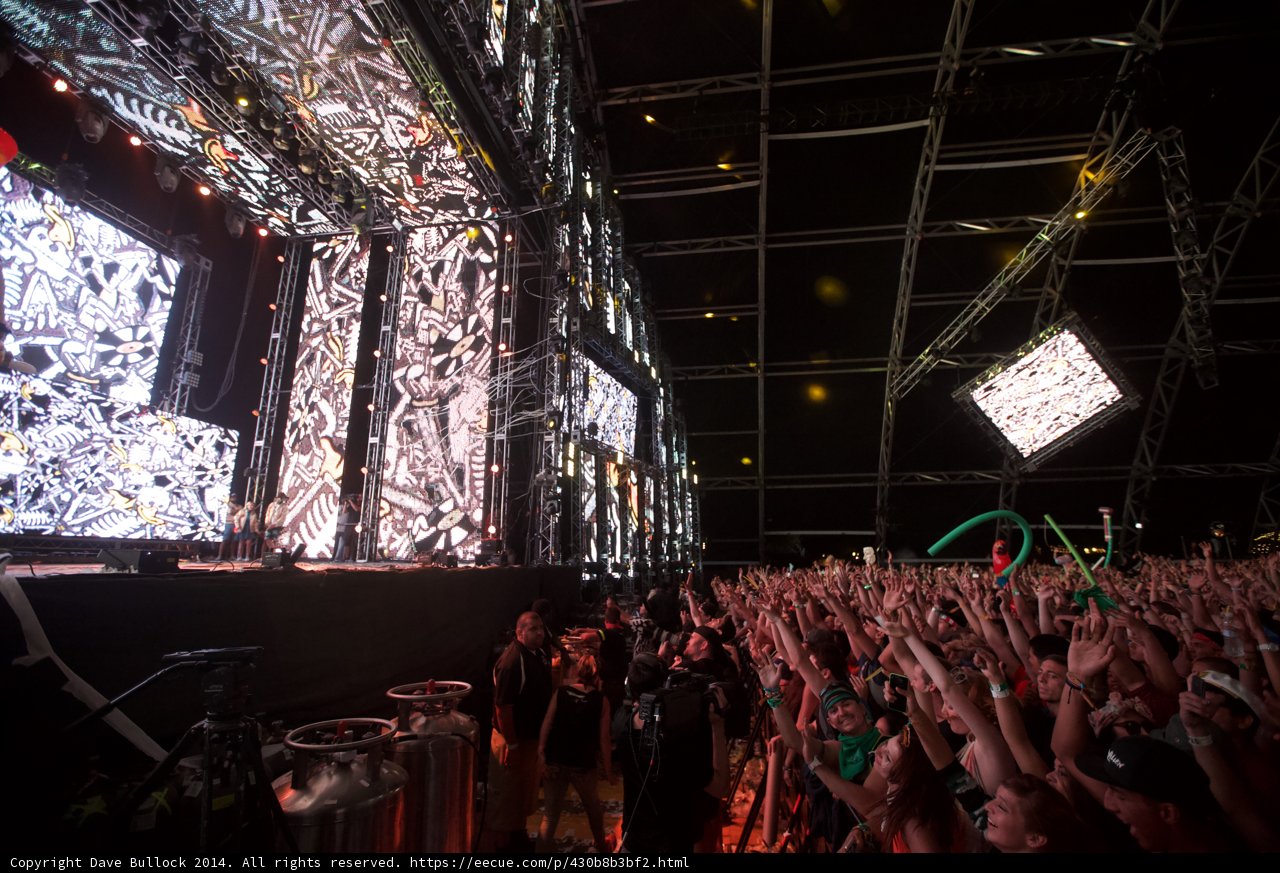 Hands Up at Coachella