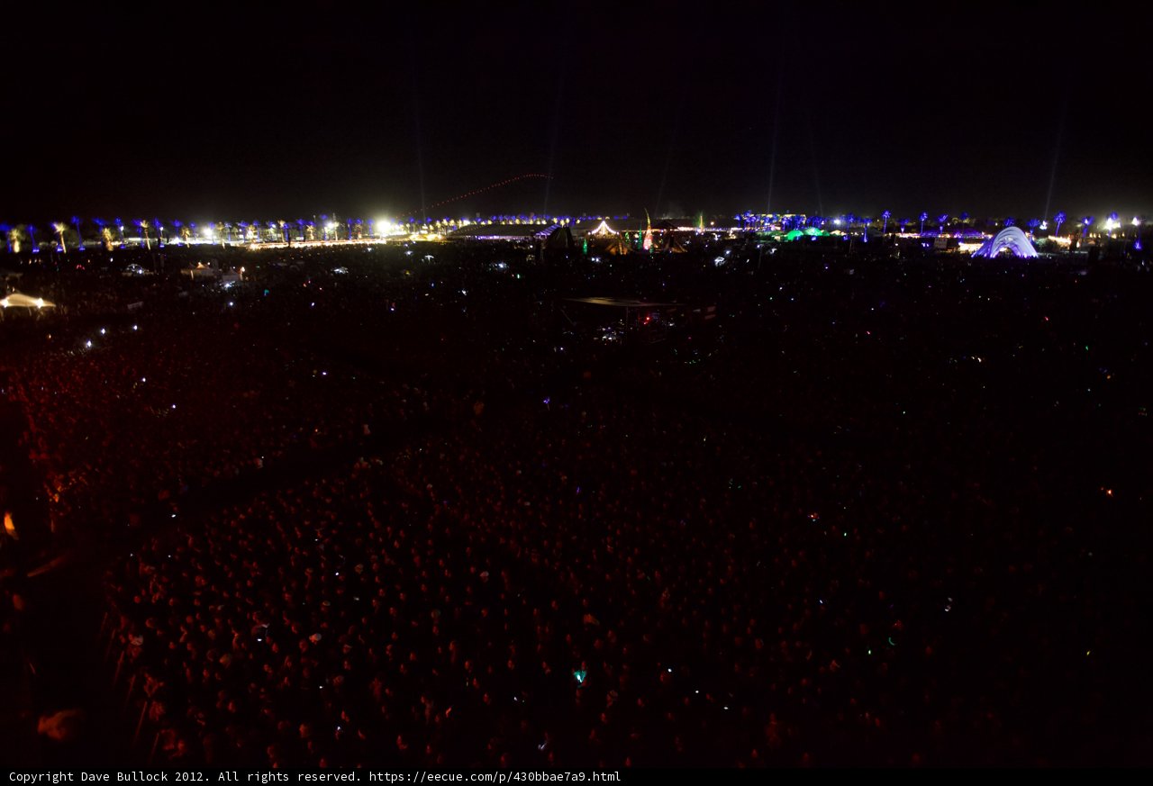 Metropolis Nightlife Concert Crowd