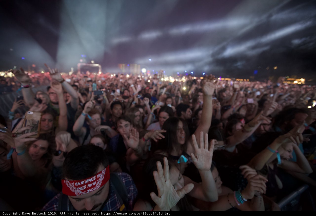 Hands Up at Coachella