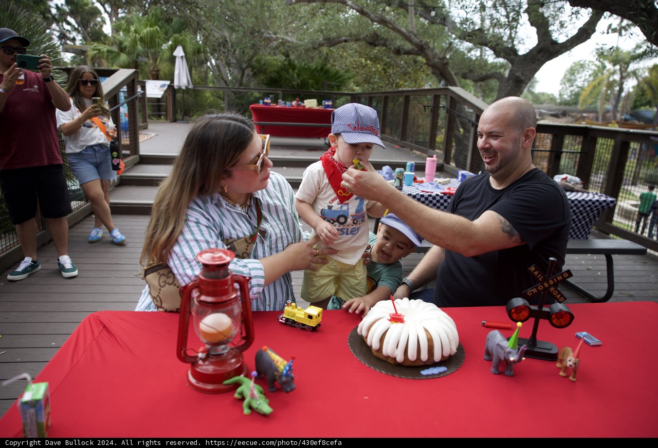 Celebrating Wesley's 2nd Birthday
