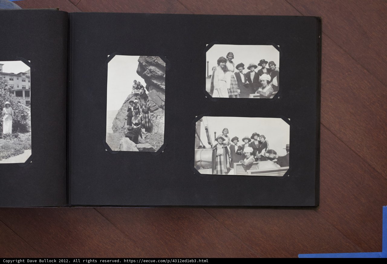 Family History Collage