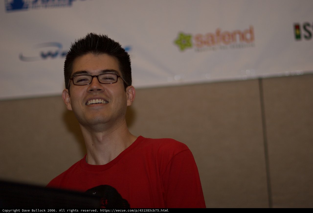 Mic Man with a Smile