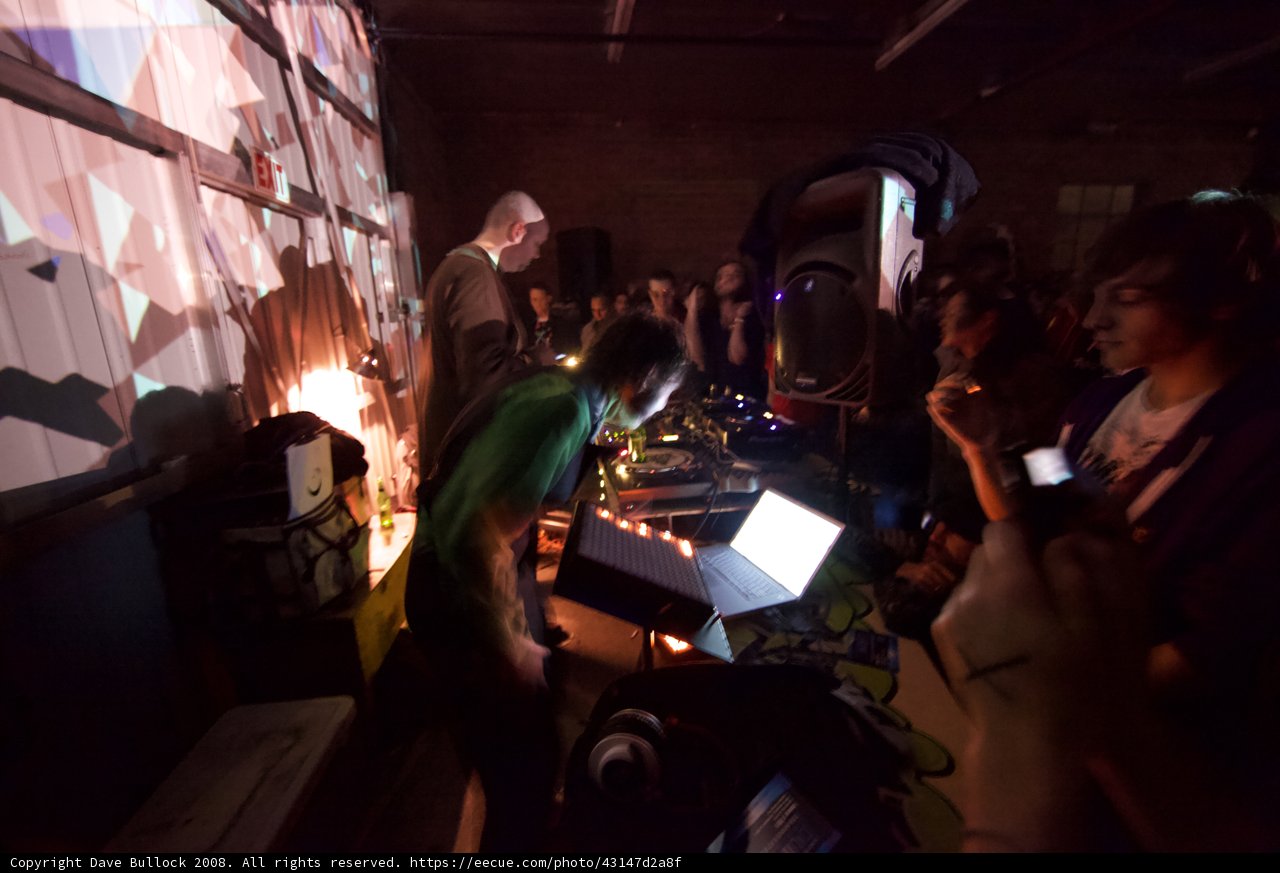 Hanukkah Dubstep Party
