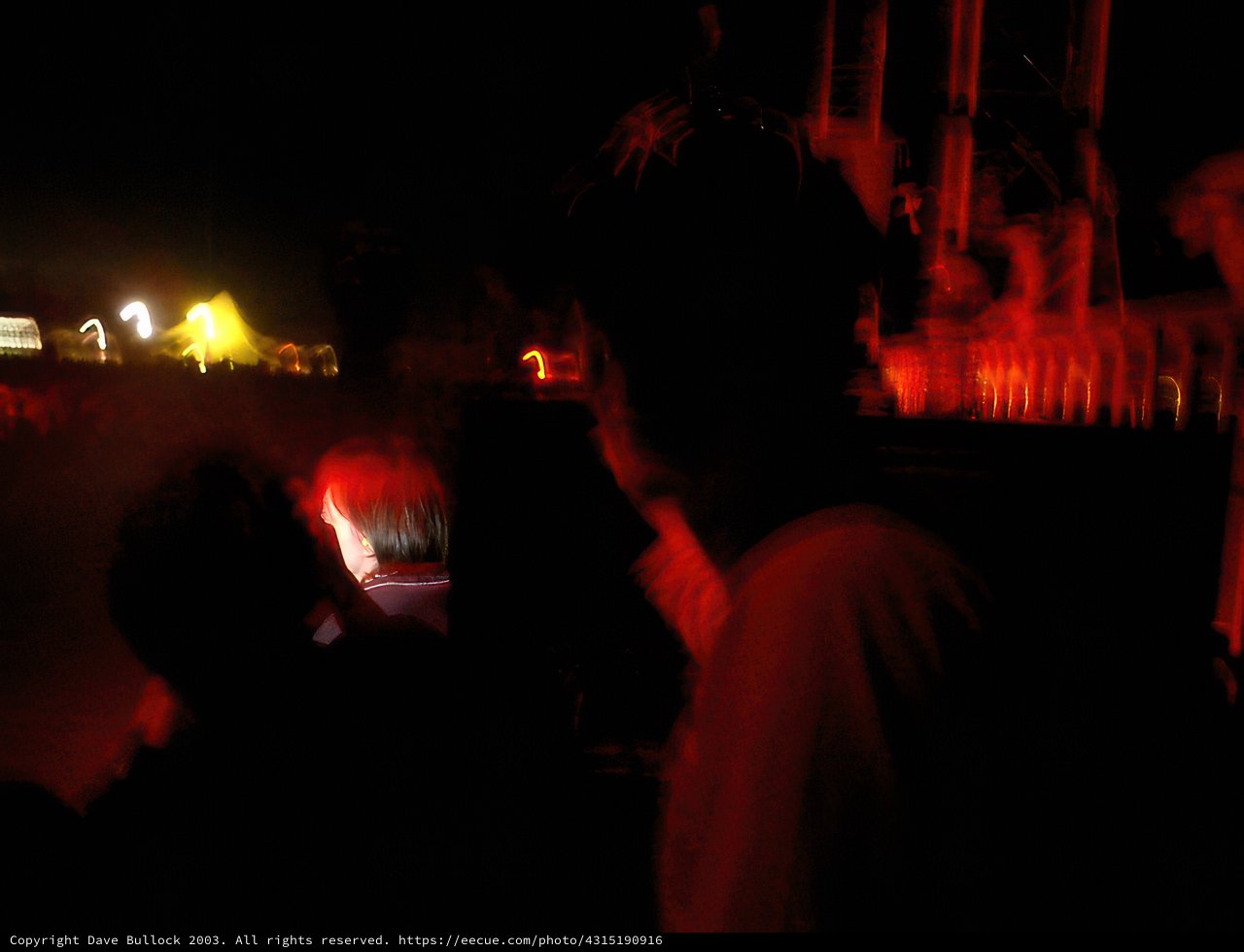 Night Vigil at the Urban Bar